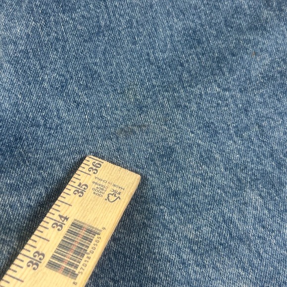 Vintage Levis 525 Special Reserve Jeans Mens 34x30 Made in USA Loose Straight 90 - Picture 9 of 11